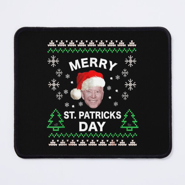 Item preview, Funny President Joe Biden Merry St. Patricks Day Christmas designed and sold by Shelyapinglasha.