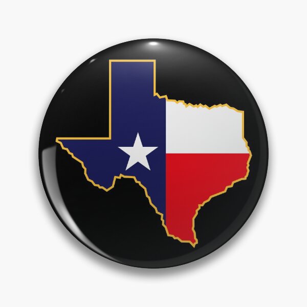 Item preview, Texas With Flag (Lone Star State) designed and sold by MrFaulbaum.
