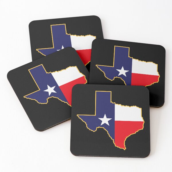 Item preview, Texas With Flag (Lone Star State) designed and sold by MrFaulbaum.