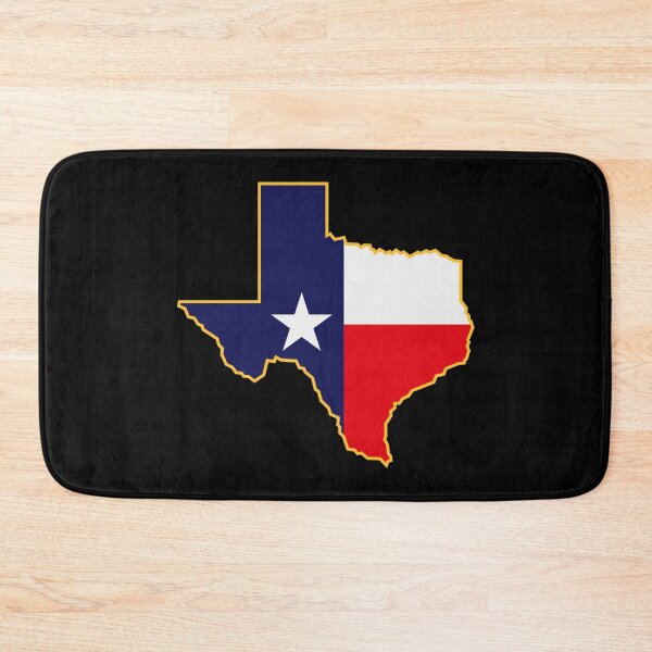 Item preview, Texas With Flag (Lone Star State) designed and sold by MrFaulbaum.