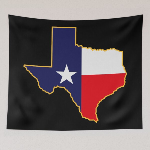Item preview, Texas With Flag (Lone Star State) designed and sold by MrFaulbaum.