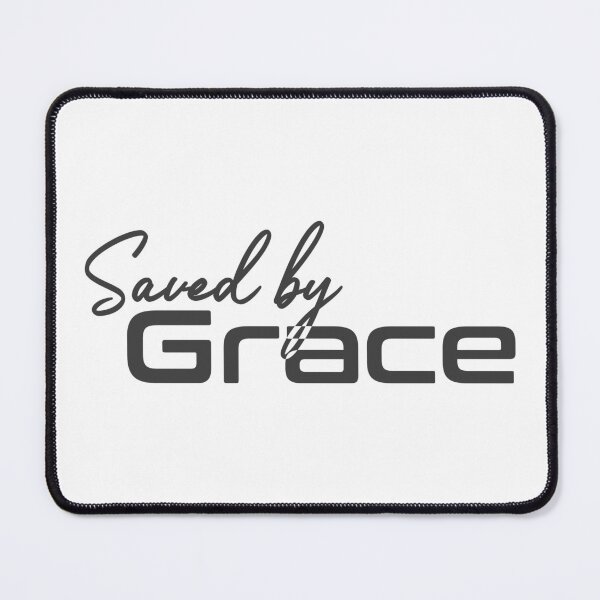 Item preview, Christian Design - Saved by Grace Minimal Graphic designed and sold by simplydesignart.