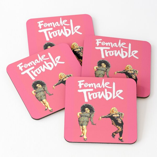 Item preview, Female Trouble by John Waters Movie Poster designed and sold by EinsamerBaum.