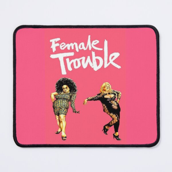 Artikelvorschau, Female Trouble von John Waters Filmplakat entworfen und verkauft von EinsamerBaum.