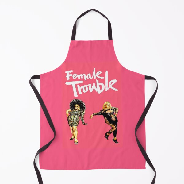 Item preview, Female Trouble by John Waters Movie Poster designed and sold by EinsamerBaum.