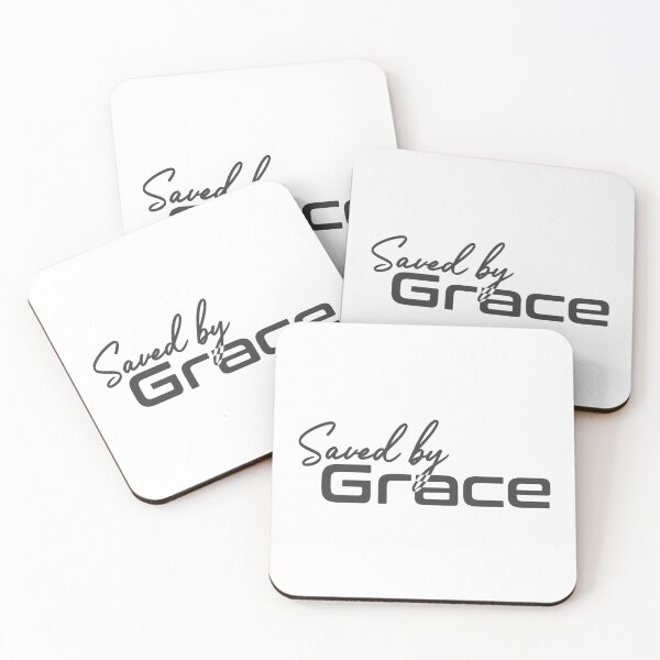 Item preview, Christian Design - Saved by Grace Minimal Graphic designed and sold by simplydesignart.