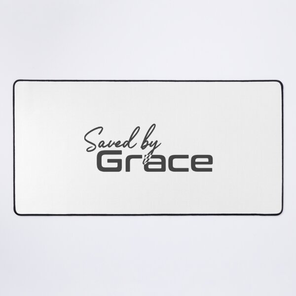 Item preview, Christian Design - Saved by Grace Minimal Graphic designed and sold by simplydesignart.