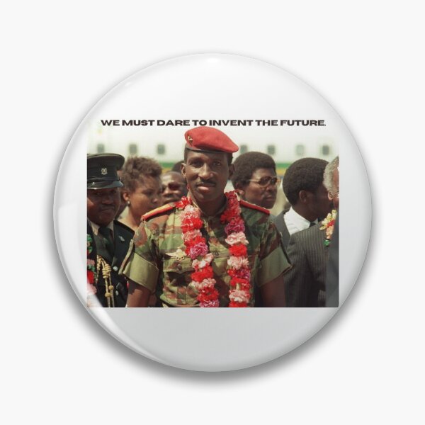 Item preview, We Must Dare To Invent The Future - Thomas Sankara Quote Leftist  designed and sold by the-tala.