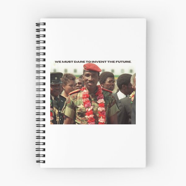 Item preview, We Must Dare To Invent The Future - Thomas Sankara Quote Leftist  designed and sold by the-tala.