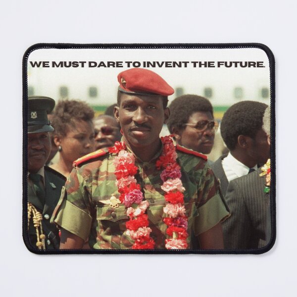 Item preview, We Must Dare To Invent The Future - Thomas Sankara Quote Leftist  designed and sold by the-tala.