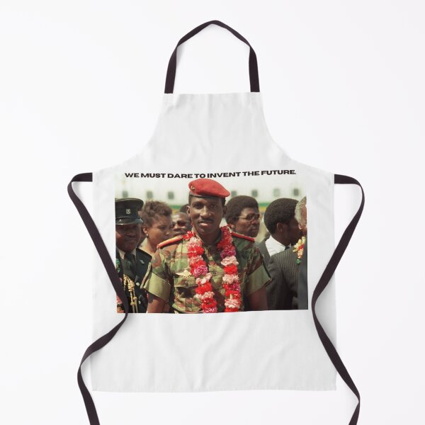 Item preview, We Must Dare To Invent The Future - Thomas Sankara Quote Leftist designed and sold by the-tala.