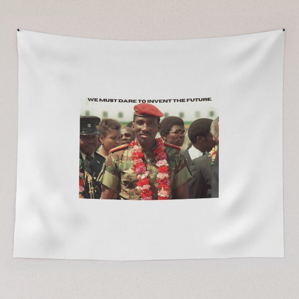 Item preview, We Must Dare To Invent The Future - Thomas Sankara Quote Leftist  designed and sold by the-tala.