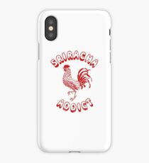 Sriracha Addict Vintage iPhone Case
