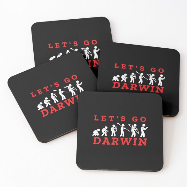Item preview, Lets Go Darwin  designed and sold by Wheeler-Styl3.