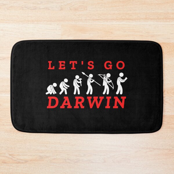 Item preview, Lets Go Darwin  designed and sold by Wheeler-Styl3.