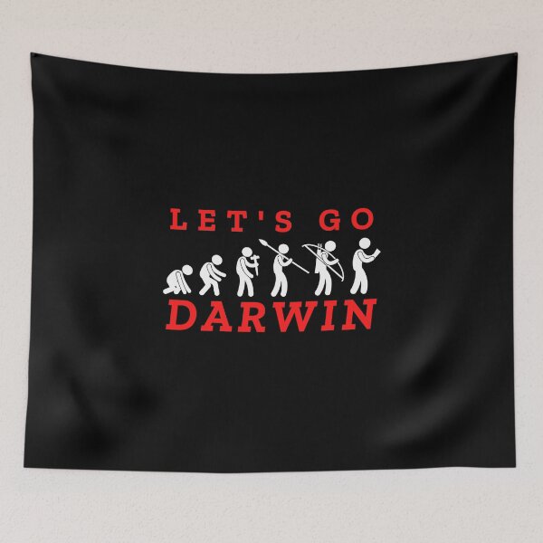 Item preview, Lets Go Darwin  designed and sold by Wheeler-Styl3.