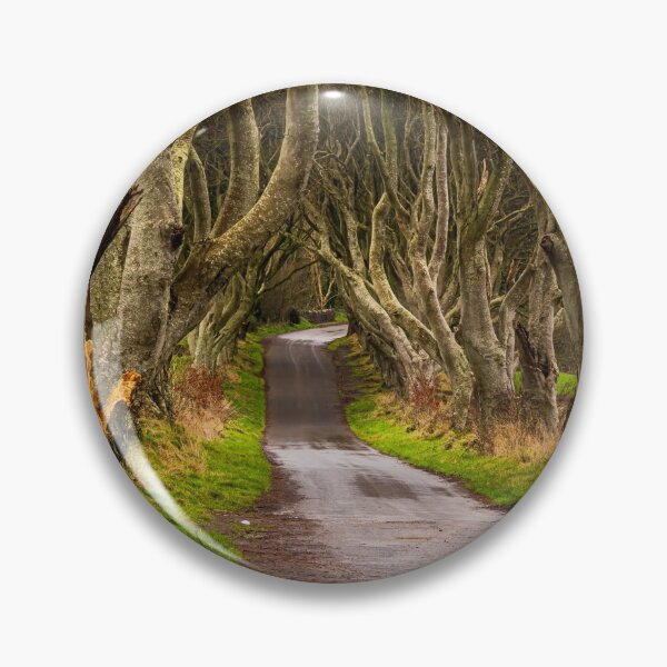 Item preview, The Dark Hedges County Antrim Northern Ireland designed and sold by thinkbigimages.