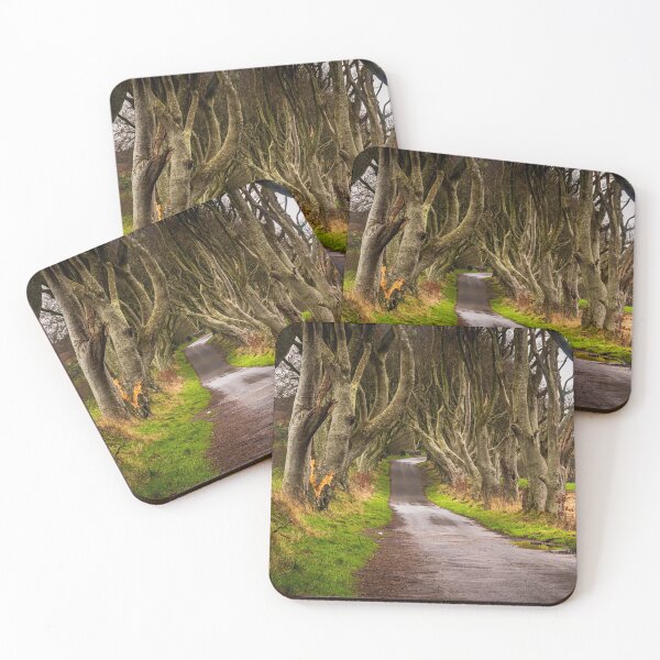 Item preview, The Dark Hedges County Antrim Northern Ireland designed and sold by thinkbigimages.
