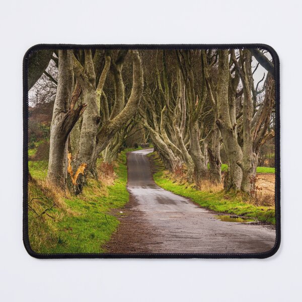 Item preview, The Dark Hedges County Antrim Northern Ireland designed and sold by thinkbigimages.