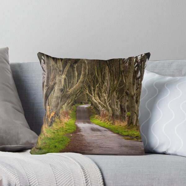 Item preview, The Dark Hedges County Antrim Northern Ireland designed and sold by thinkbigimages.