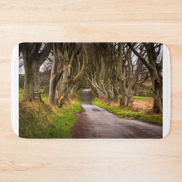 Item preview, The Dark Hedges County Antrim Northern Ireland designed and sold by thinkbigimages.