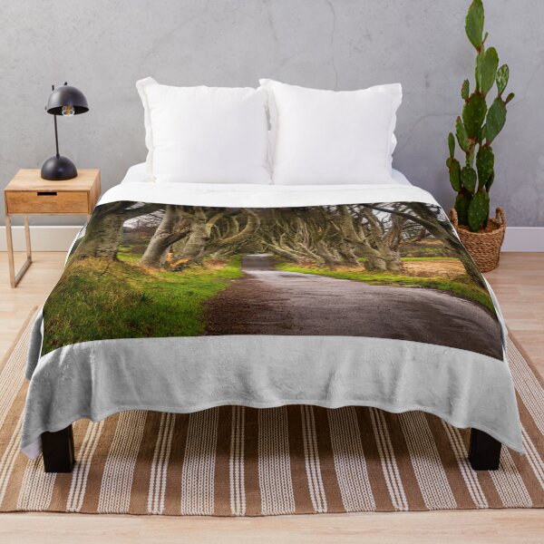 Item preview, The Dark Hedges County Antrim Northern Ireland designed and sold by thinkbigimages.