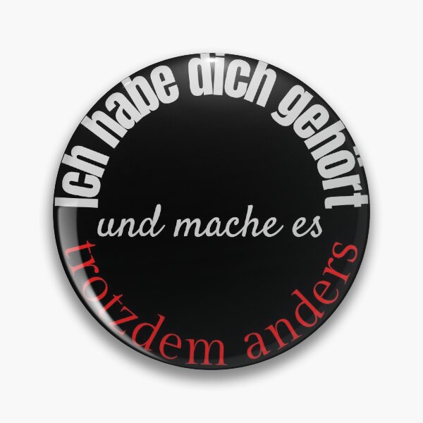 Item preview, I heard you and still do it differently designed and sold by der-faun.
