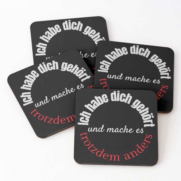 Item preview, I heard you and still do it differently designed and sold by der-faun.