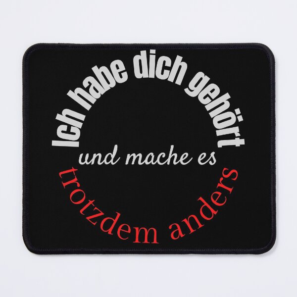 Item preview, I heard you and still do it differently designed and sold by der-faun.