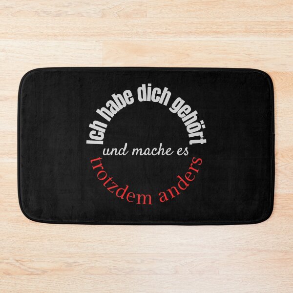 Item preview, I heard you and still do it differently designed and sold by der-faun.