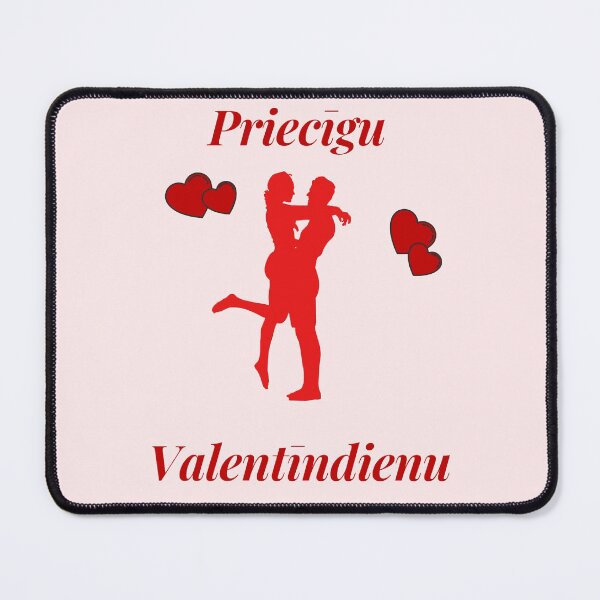 Item preview, Priecīgu valentīndienu latviski latviešu valoda designed and sold by LukjanovArt.