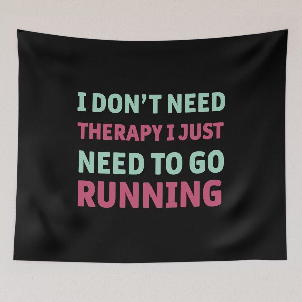 Item preview, I Don't Need Therapy I Just Need To Go Running designed and sold by Graceland  Memphis.