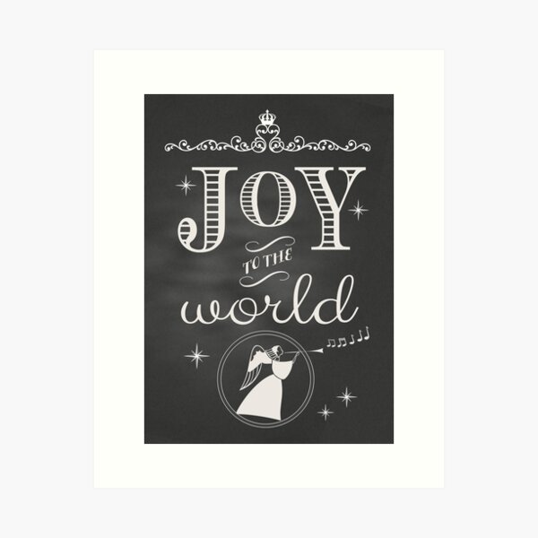 Item preview, Joy to the World designed and sold by SimplyPut.