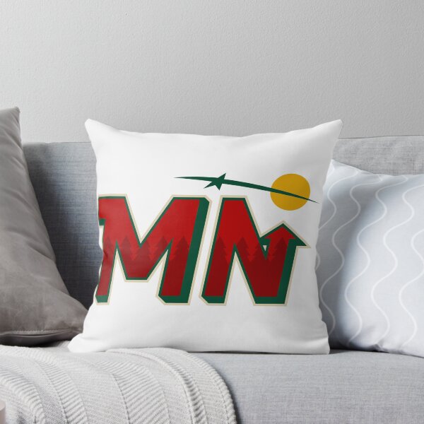 Item preview, Red Minnesota Hockey Logo designed and sold by WASchaidler.