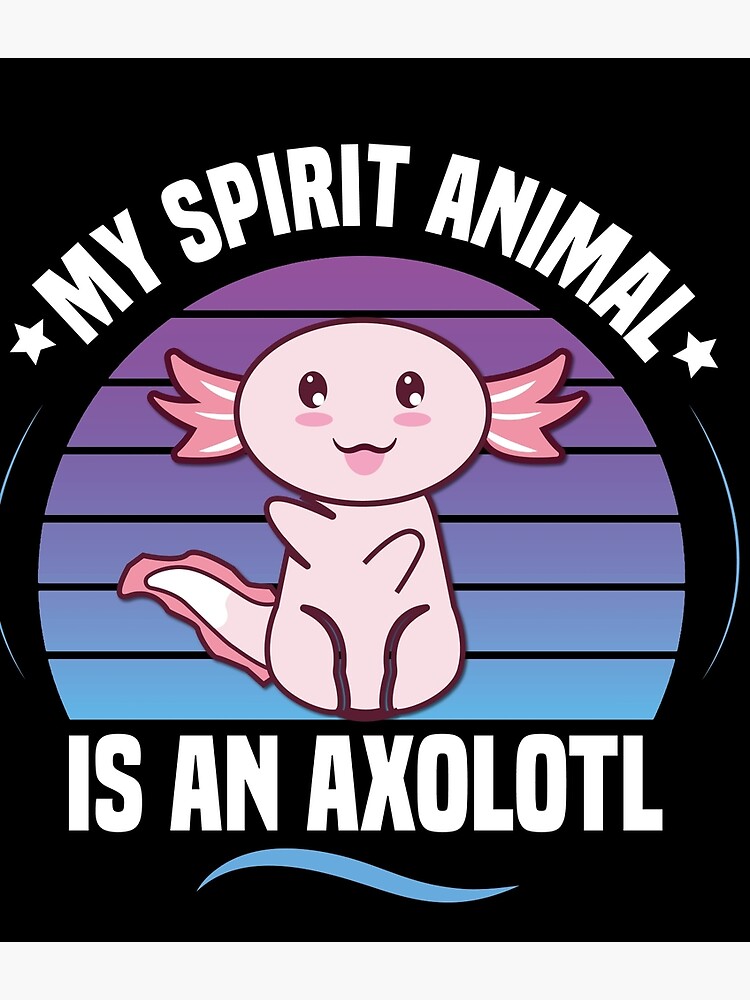 what does axolotl represent