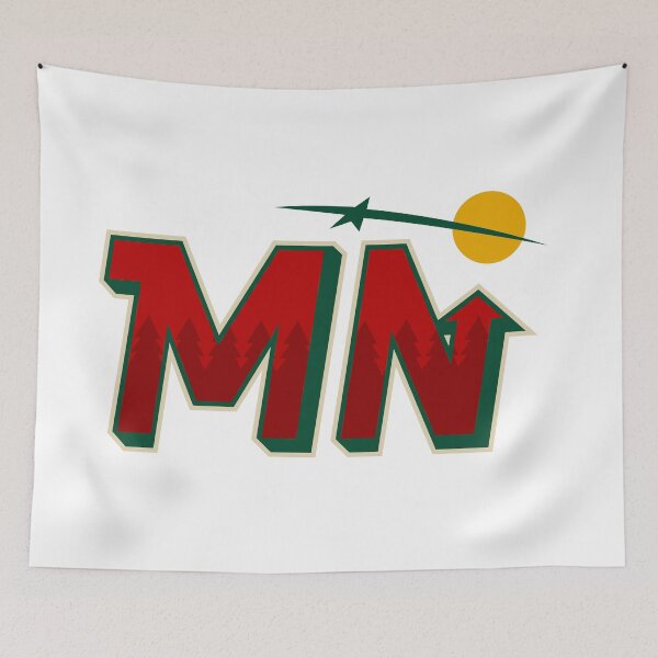 Item preview, Red Minnesota Hockey Logo designed and sold by WASchaidler.