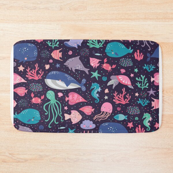 Item preview, Sea Life Pattern designed and sold by AnimalColors.