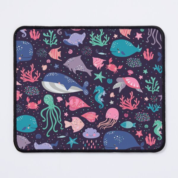 Item preview, Sea Life Pattern designed and sold by AnimalColors.