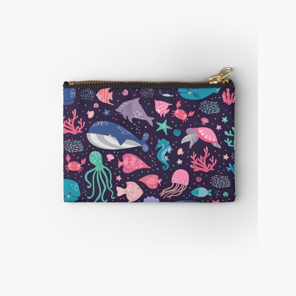 Item preview, Sea Life Pattern designed and sold by AnimalColors.