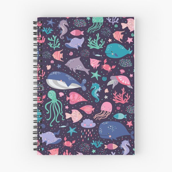 Item preview, Sea Life Pattern designed and sold by AnimalColors.