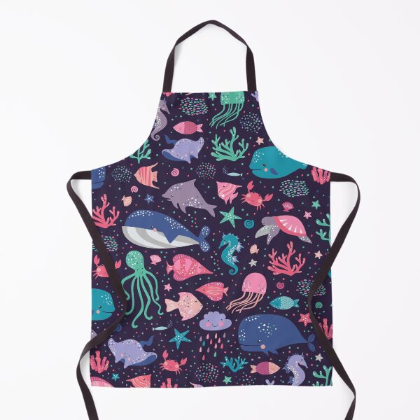 Item preview, Sea Life Pattern designed and sold by AnimalColors.
