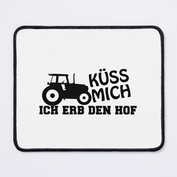 Item preview, Kiss me I inherit the yard designed and sold by DesignDS.