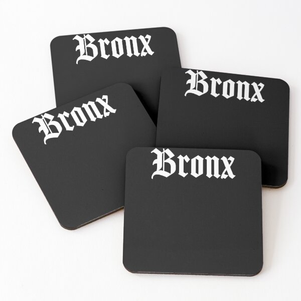 Item preview, Bronx New York City Borough Old English Font designed and sold by SuperFreshArt.