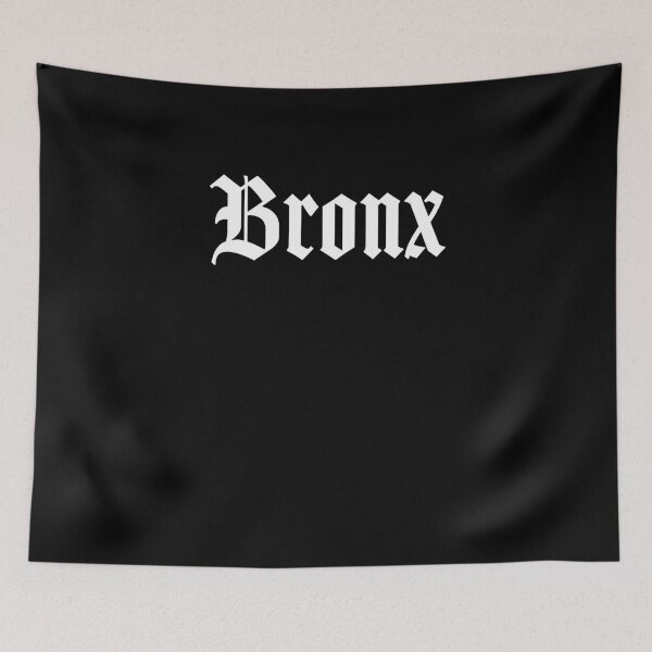 Item preview, Bronx New York City Borough Old English Font designed and sold by SuperFreshArt.