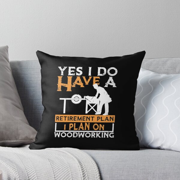 Item preview, Woodworking Retirement Plan Funny Carpenter Dad designed and sold by StrongShirts.