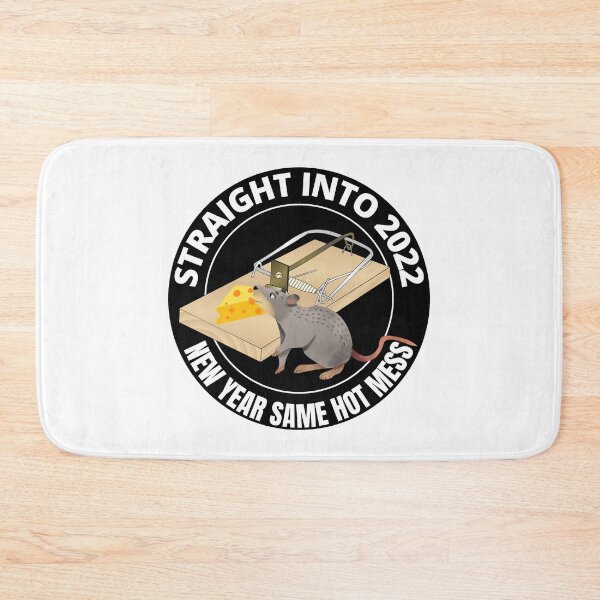 Item preview, Funny Straight Into 2022 New Year Same Hot Mess designed and sold by RGRamsey.