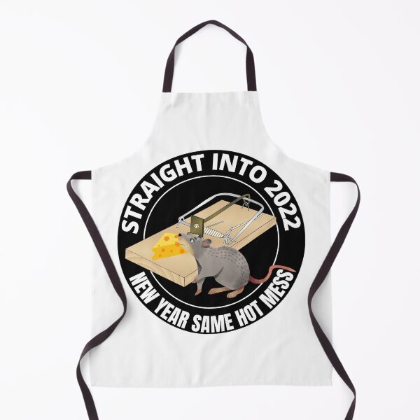 Item preview, Funny Straight Into 2022 New Year Same Hot Mess designed and sold by RGRamsey.