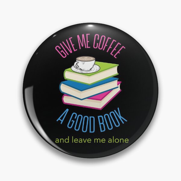 Item preview, Give Me Coffee And A Good Book designed and sold by Crazy Crow.