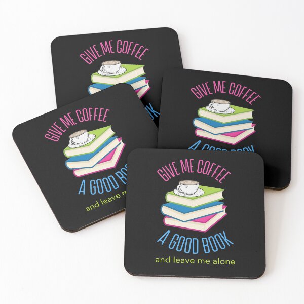Item preview, Give Me Coffee And A Good Book designed and sold by Crazy Crow.