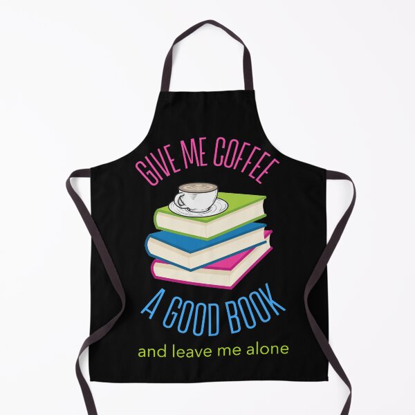 Item preview, Give Me Coffee And A Good Book designed and sold by Crazy Crow.